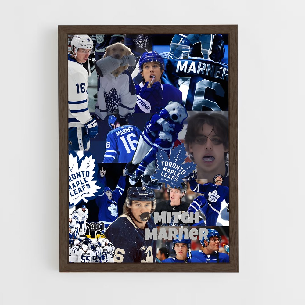 Poster L'Esprit des Maple Leafs – affiche Hockey sur glace (vue 5)